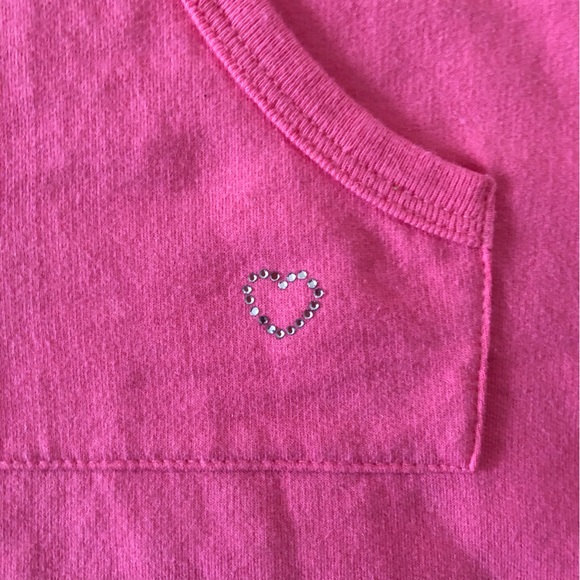 Pink sweater dress 100% coton - Picture 2 of 3